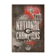 Georgia Bulldogs - 2021 College Football National Champions Cheap