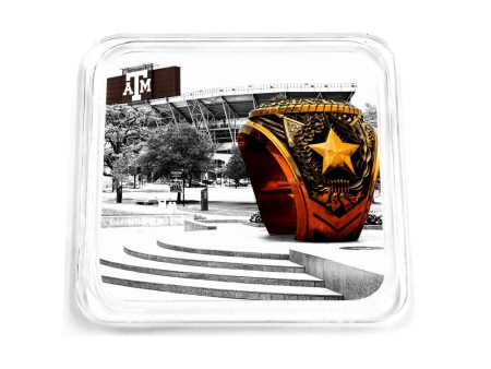 Texas A&M - Aggie Ring Drink Coaster Discount