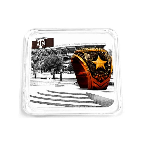 Texas A&M - Aggie Ring Drink Coaster Discount