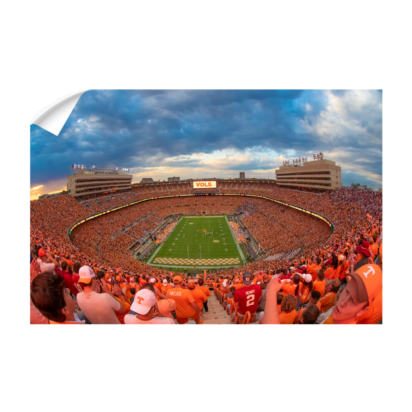 Tennessee Volunteers - Neyland Stadium Orange Out Online Hot Sale