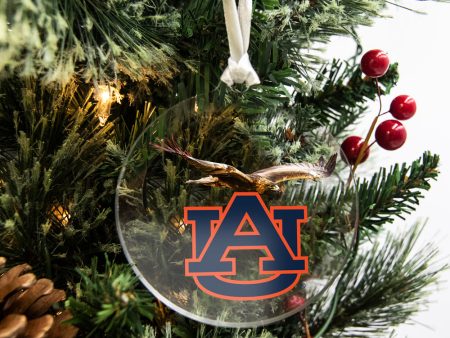 Auburn Tigers - Auburn War Eagle Ornament & Bag Tag Sale