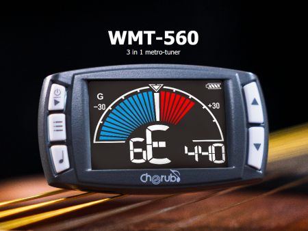 Cherub 3-in-1 Metro Tuner WMT-560 For Cheap