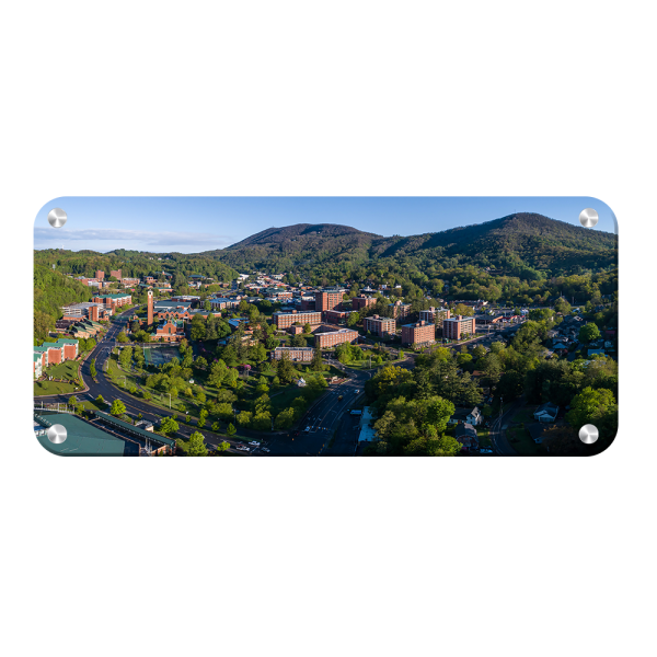 Appalachian State Mountaineers - Campus Aerial Panoramic on Sale