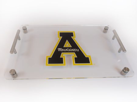 Appalachian State Mountaineers  -  App State Mountaineers Logo Charcuterie Tray Online