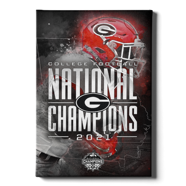 Georgia Bulldogs - 2021 College Football National Champions Cheap