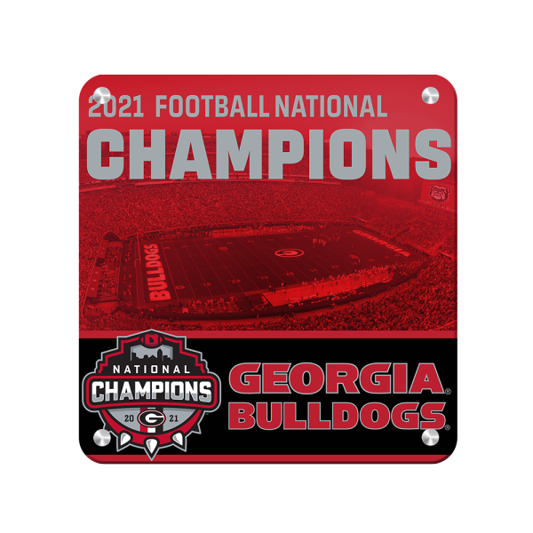 Georgia Bulldogs - 2021 National Champions Georgia Bulldogs For Sale