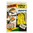 Auburn Tigers - Vintage Tiger Rags Rummage Sale For Cheap