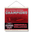 Georgia Bulldogs - 2021 National Champions Georgia Bulldogs For Sale