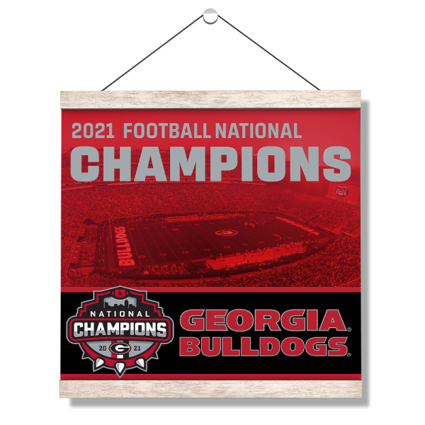 Georgia Bulldogs - 2021 National Champions Georgia Bulldogs For Sale