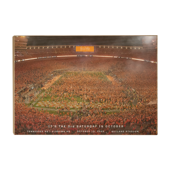 Tennessee Volunteers - It s the 3rd Saturday in October 2022 Online Sale