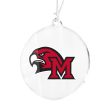 Miami RedHawks - M RedHawks Logo Bag Tag & Ornament Sale