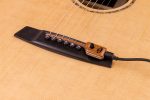 KNA SG-2 Steel String Guitar Pickup with volume control Online now