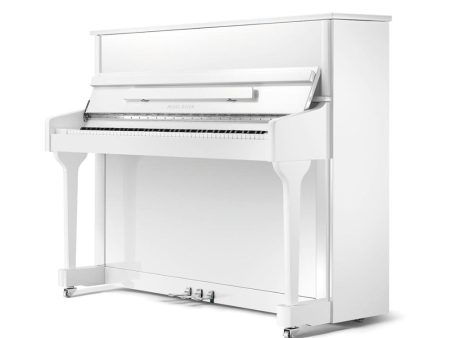 Pearl River Upright Piano - EU118S White Online