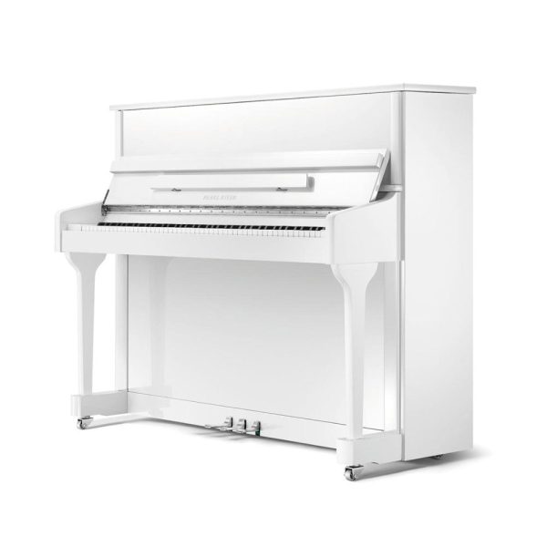 Pearl River Upright Piano - EU118S White Online