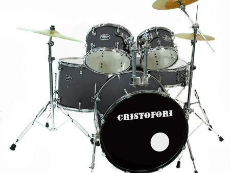 Cristofori ADS1-500 (BK) Drum Set Supply