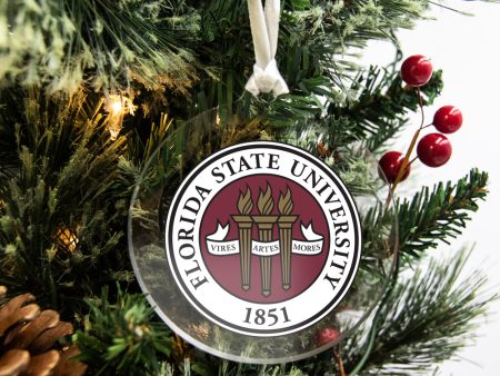 Florida State Seminoles - FSU Seal Ornament & Bag Tag For Sale