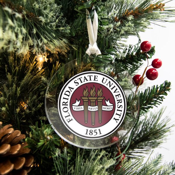 Florida State Seminoles - FSU Seal Ornament & Bag Tag For Sale