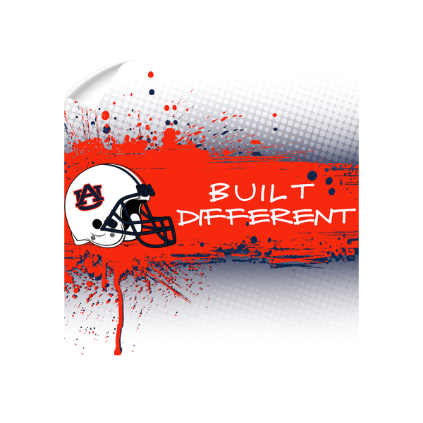 Auburn Tigers - Built Different Auburn Cheap