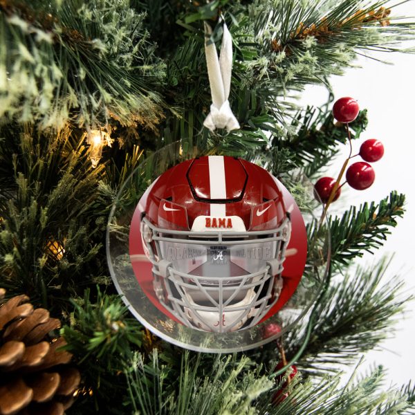 Alabama Crimson Tide - Bama Ready Ornament & Bag Tag For Discount