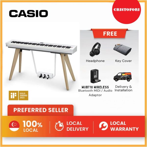 Casio Digital Piano PX-S7000 White Cheap