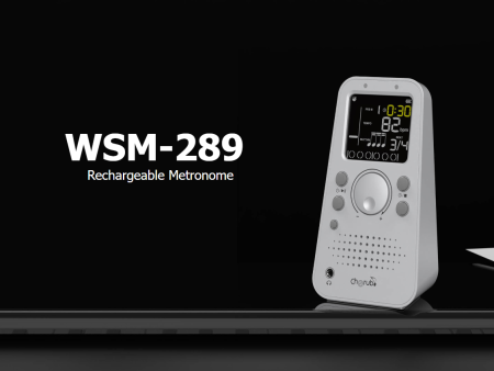 Cherub Rechargeable Metronome WSM-289 For Discount