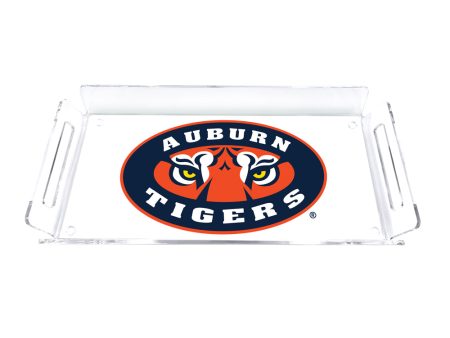 Auburn Tigers - Auburn Tigers Decorative Tray For Sale