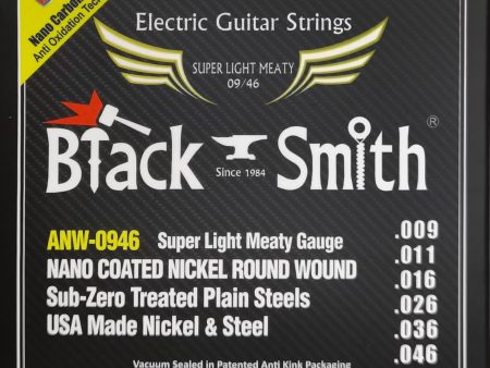 Black Smith AOT ANW-0946 Electric Guitar String For Discount