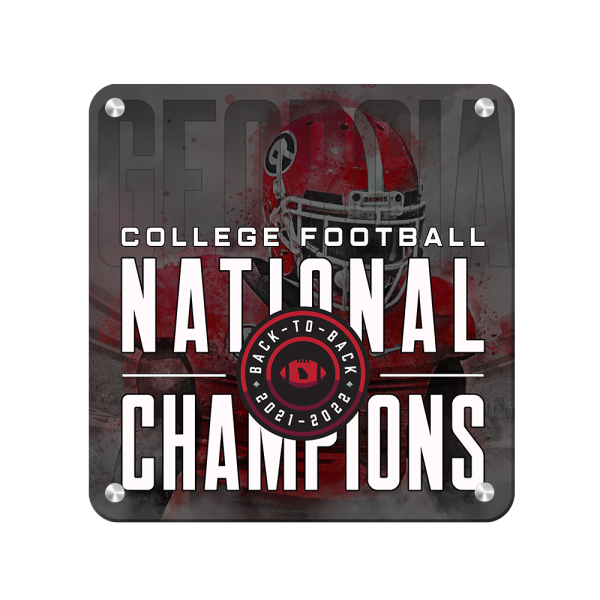 Georgia Bulldogs - Back-to-Back National Champions Fashion