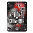 Georgia Bulldogs - 2021 College Football National Champions Cheap