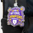 LSU Tigers - LSU 2023 NCAA  Baseball National Champions Ornament & Bag Tag Online