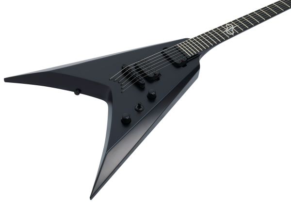 SOLAR V2.6C (G2) Electric Guitar - Carbon Black Matte For Cheap