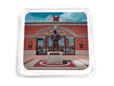 Miami RedHawks - Miami Cradle of Coaches Drink Coaster Online Sale