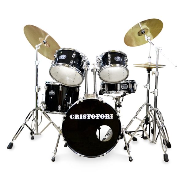 Cristofori ADS1C-500 (BK) Compact Drum Kit Online Hot Sale