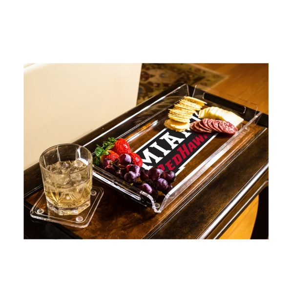 Miami RedHawks - Miami RedHawks Word Decorative Tray For Sale