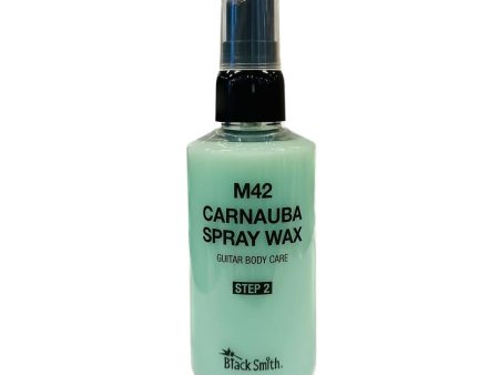 Black Smith Guitar Care Kit - M42 Carnauba Spray Wax Sale