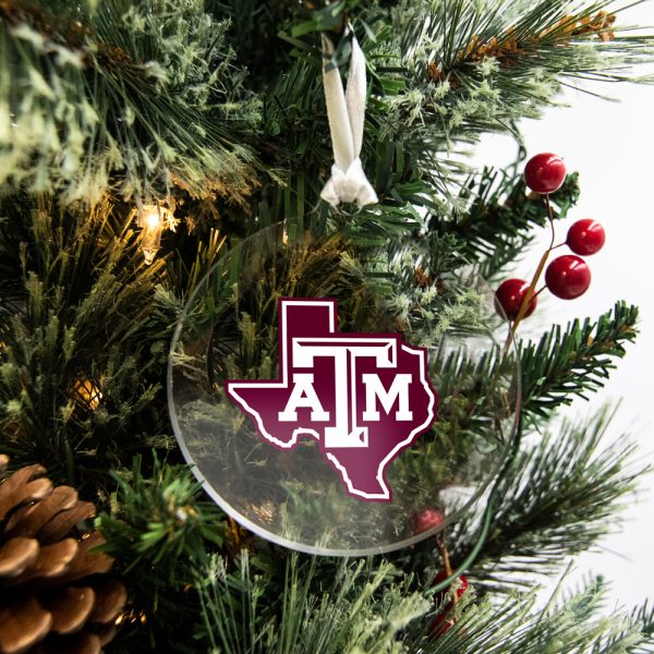 Texas A&M Aggies - A&M State Bag Tag & Ornament Online