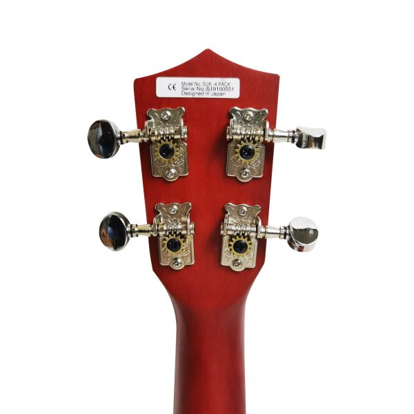 Suzuki SUK-4 Ukulele Soprano Supply