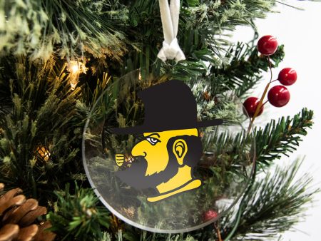 Appalachian State Mountaineers - Yosef Logo Ornament & Bag Tag Hot on Sale