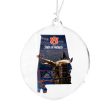 Auburn Tigers - State of Auburn Ornament & Bag Tag Cheap