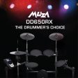 MUZA DD650RX Electronic Drum Kit Online Hot Sale