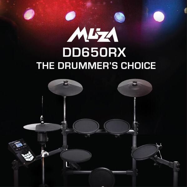 MUZA DD650RX Electronic Drum Kit Online Hot Sale