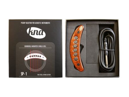 KNA SP-1 Single coil sound hole guitar pickup Online now