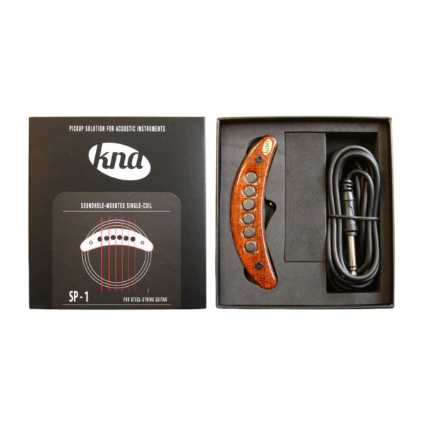 KNA SP-1 Single coil sound hole guitar pickup Online now