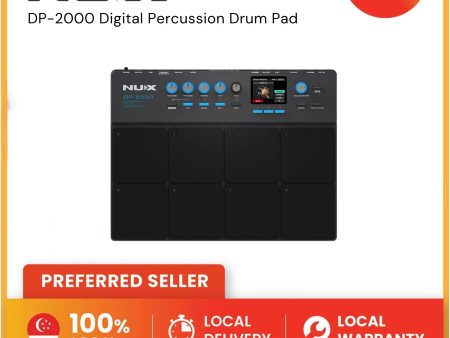 NUX DP-2000 Digital Percussion Drum Pad Online Hot Sale