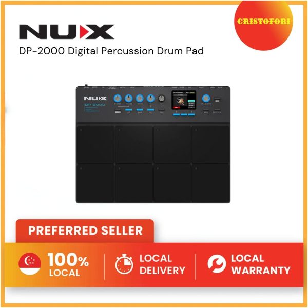 NUX DP-2000 Digital Percussion Drum Pad Online Hot Sale