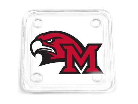 Miami RedHawks - M RedHawks Logo Drink Coaster Supply