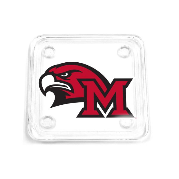 Miami RedHawks - M RedHawks Logo Drink Coaster Supply