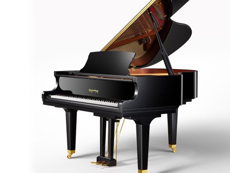 Kayserburg Grand Piano GH160C - Black on Sale