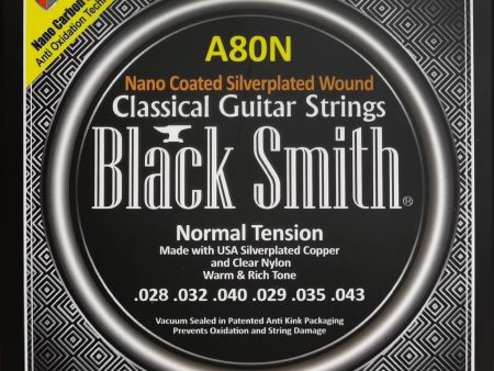 Black Smith A80N Nano Coated Class Gtr String For Discount