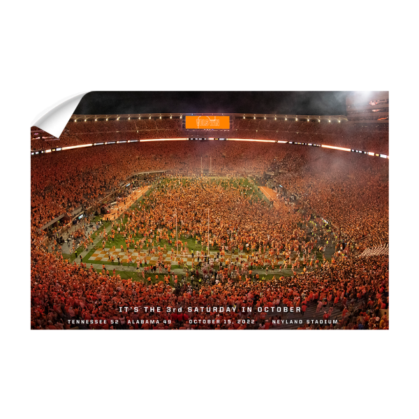 Tennessee Volunteers - It s the 3rd Saturday in October 2022 Online Sale